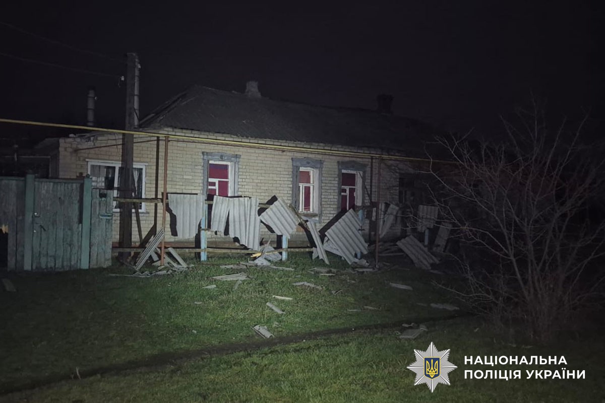 Пошкоджений будинок