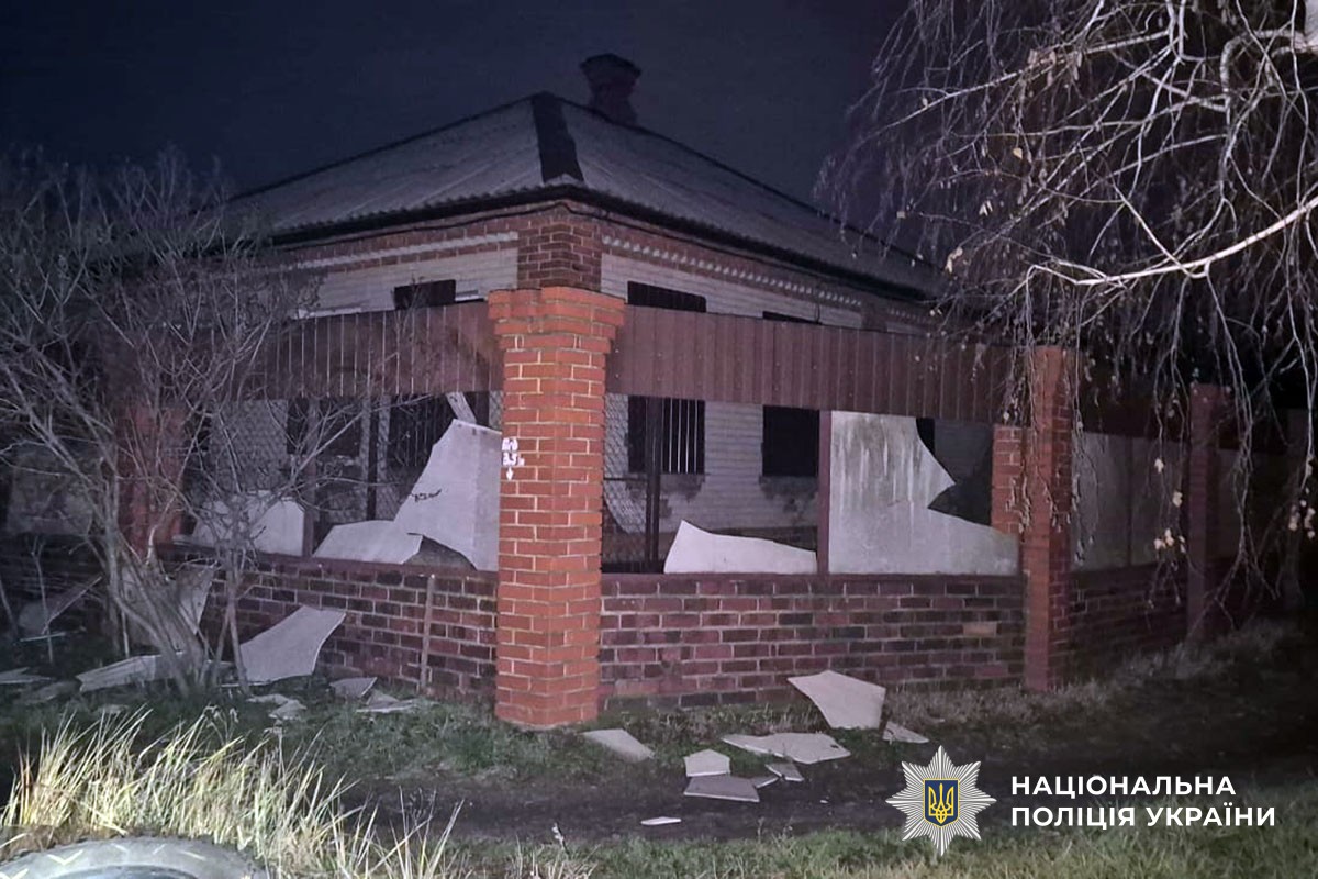 Пошкоджений будинок