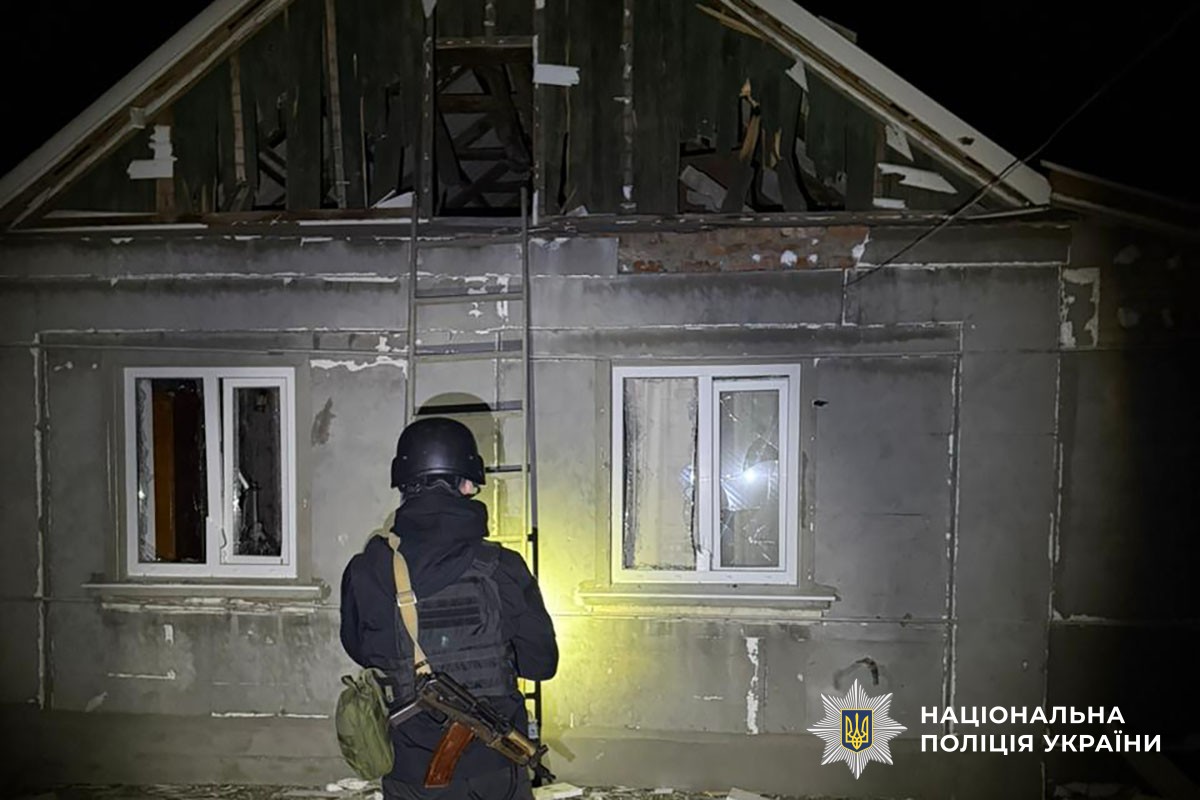 Наслідки обстрілу