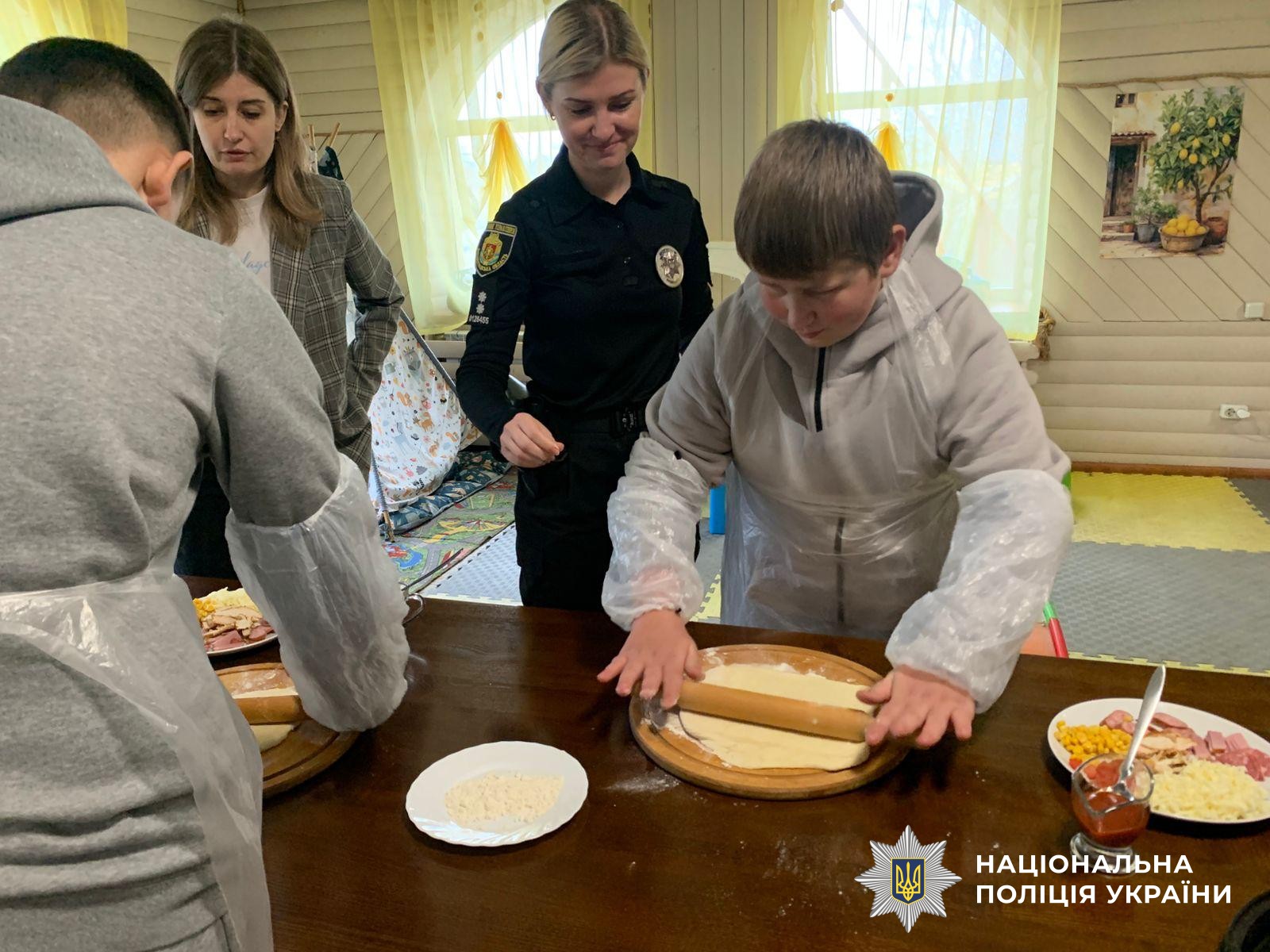 Учасники заходу