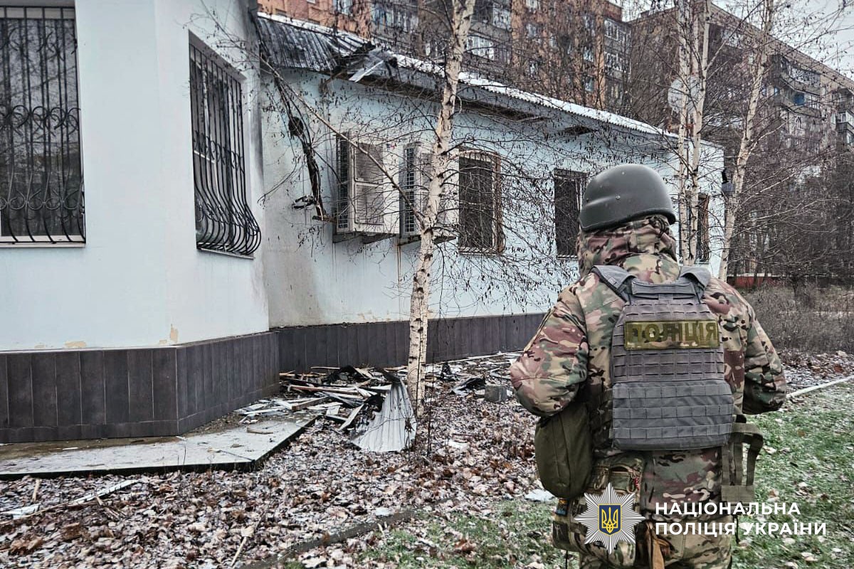 Наслідки обстрілу