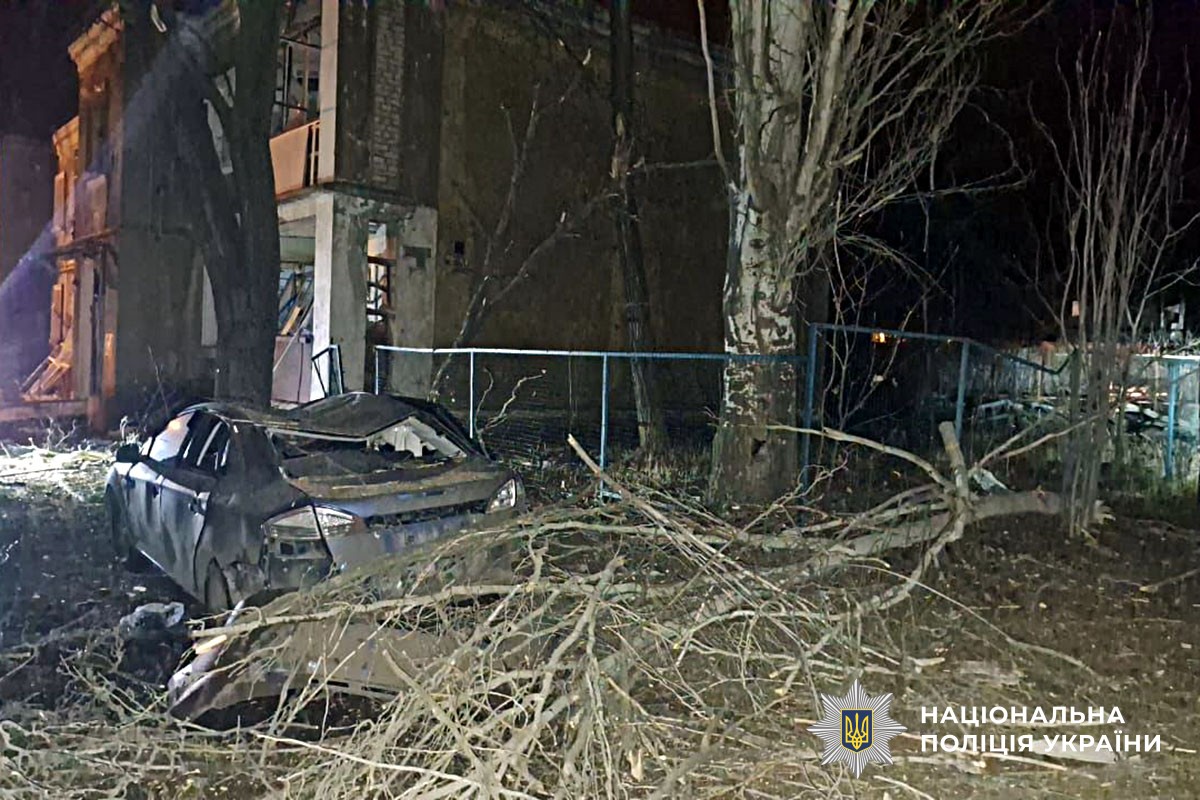 Наслідки обстрілу