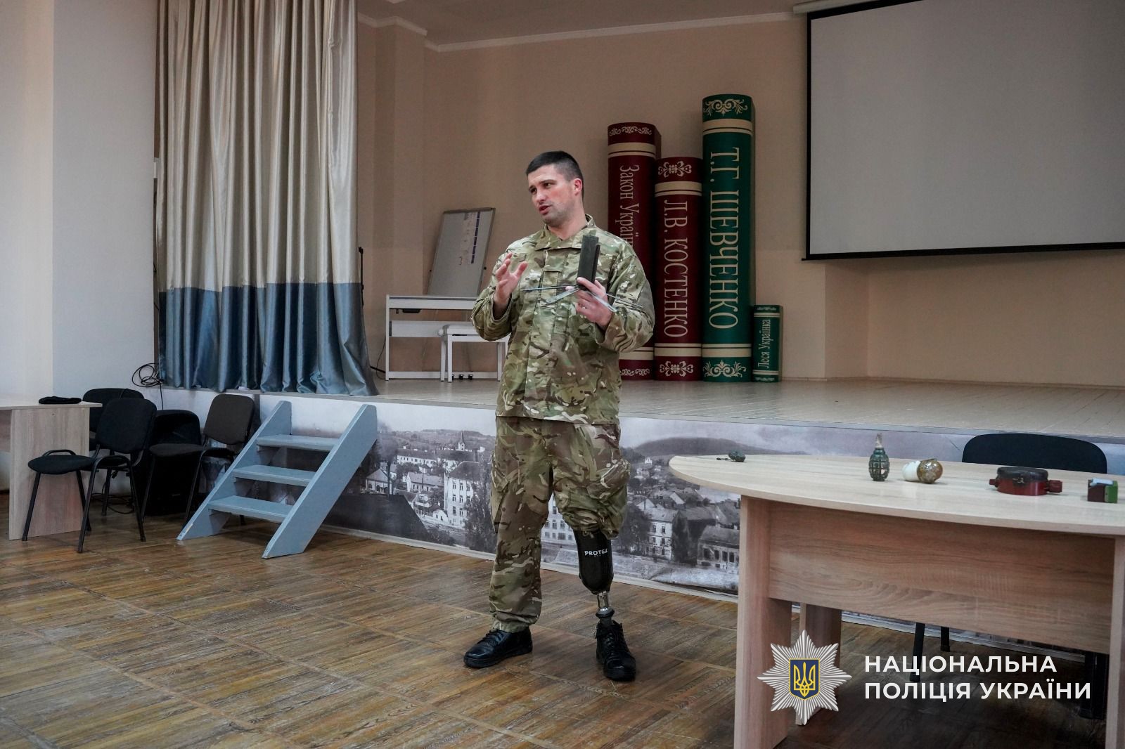 Владислав Горнодь розповідає про мінну безпеку