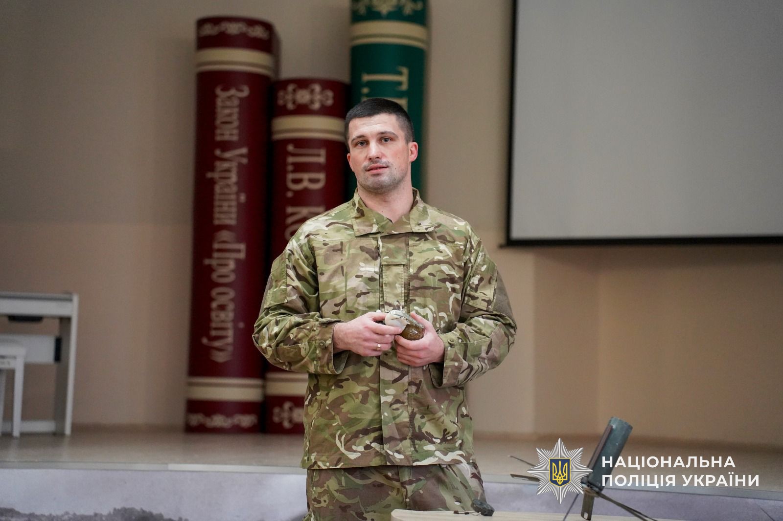 Владислав Горнодь розповідає про мінну безпеку