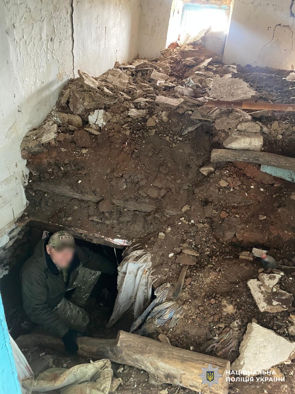 Вибухотехнік праює