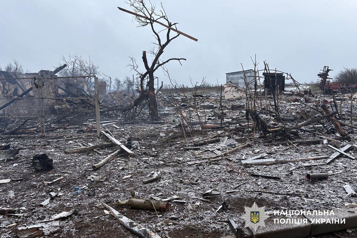 Зруйнований будинок