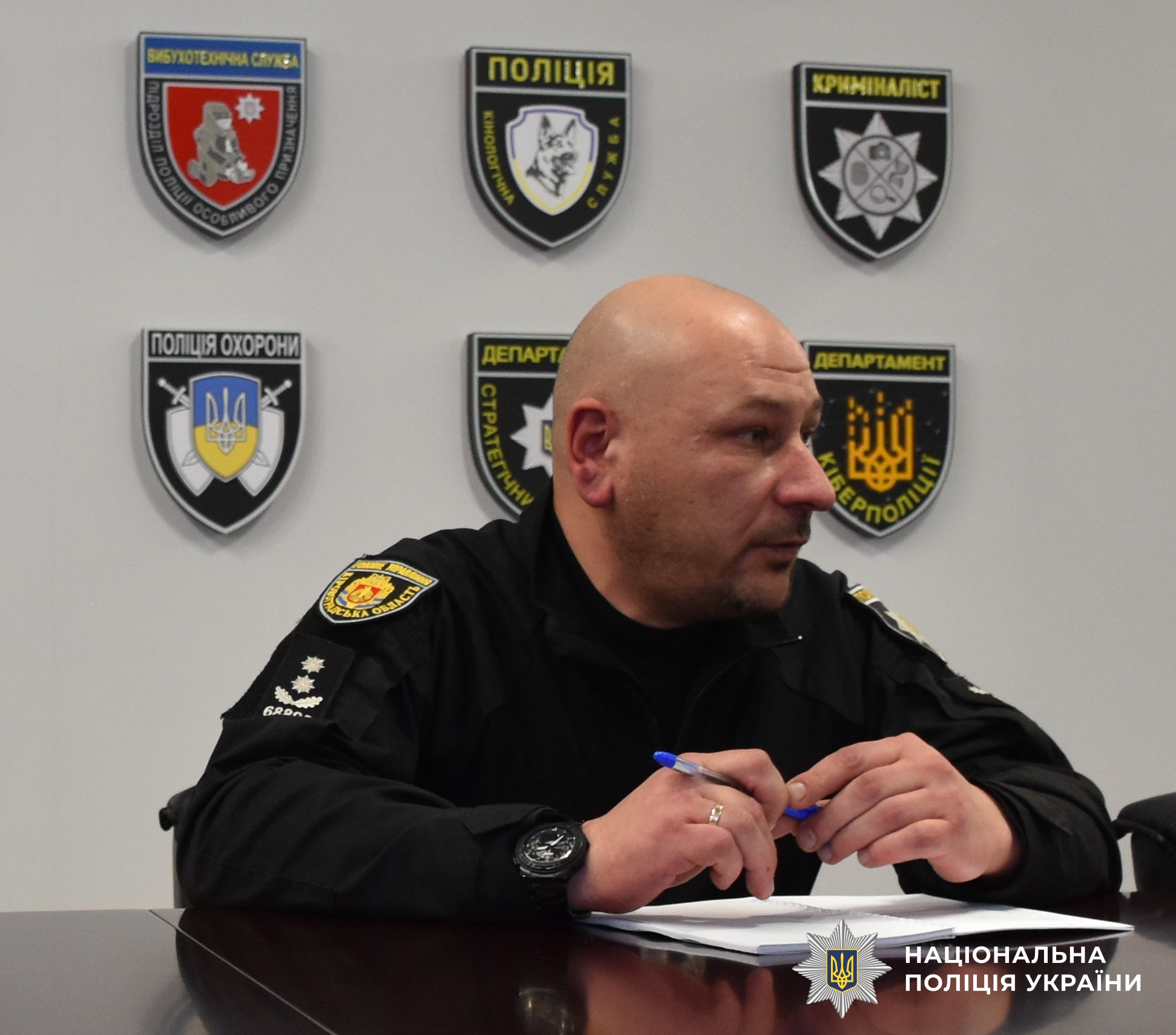 Поліцейський на заході