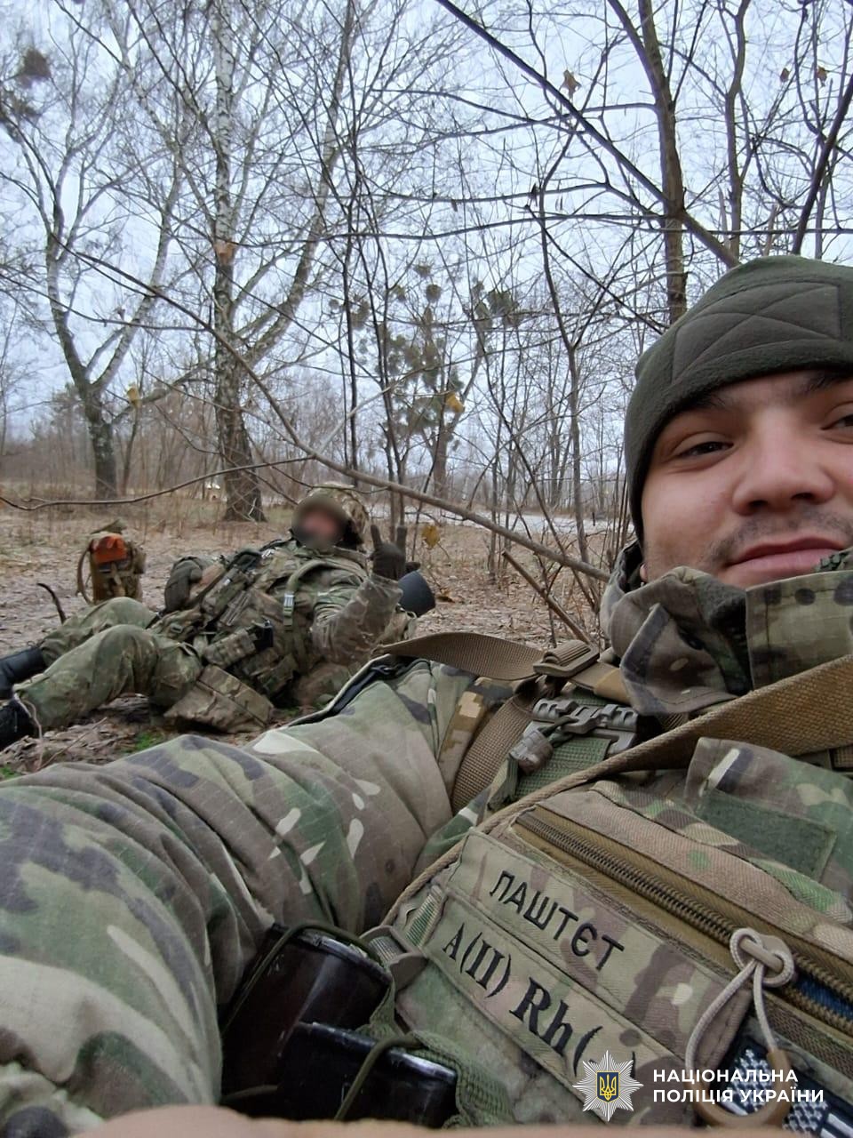 Бійці стрілецького батальйону