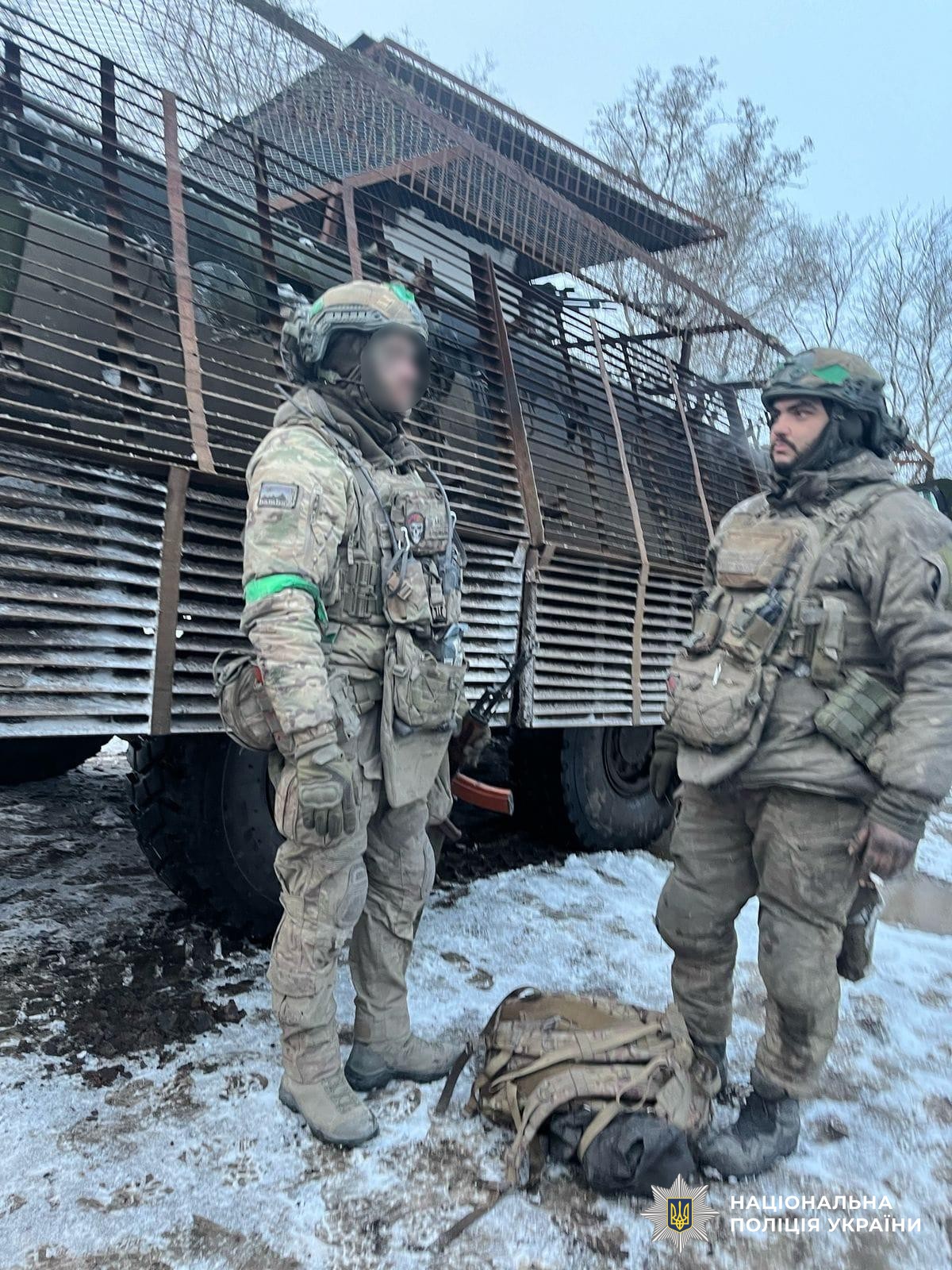 Бійці стрілецького батальйону