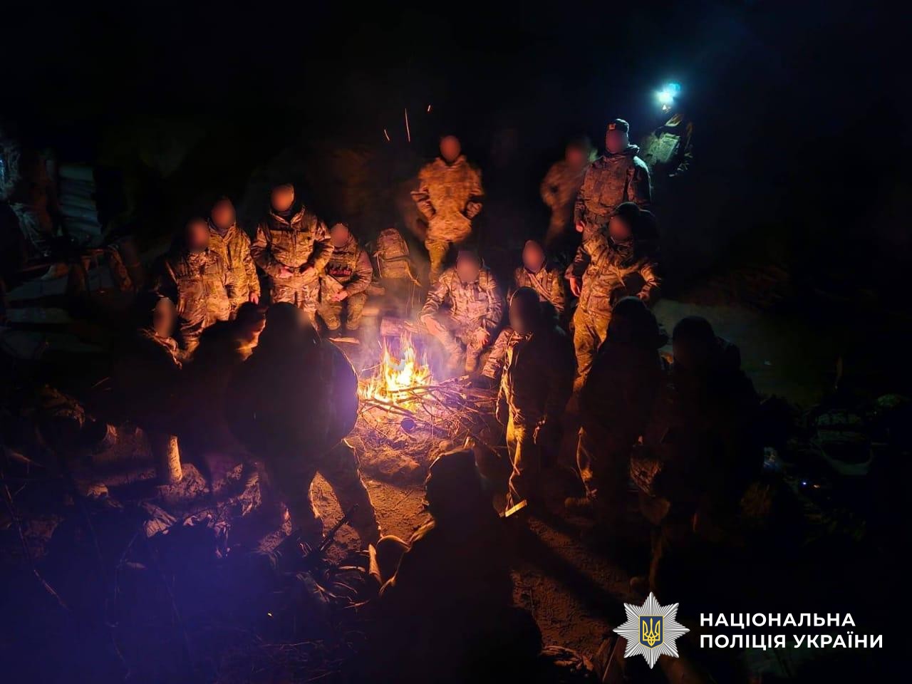 Бійці стрілецького батальйону