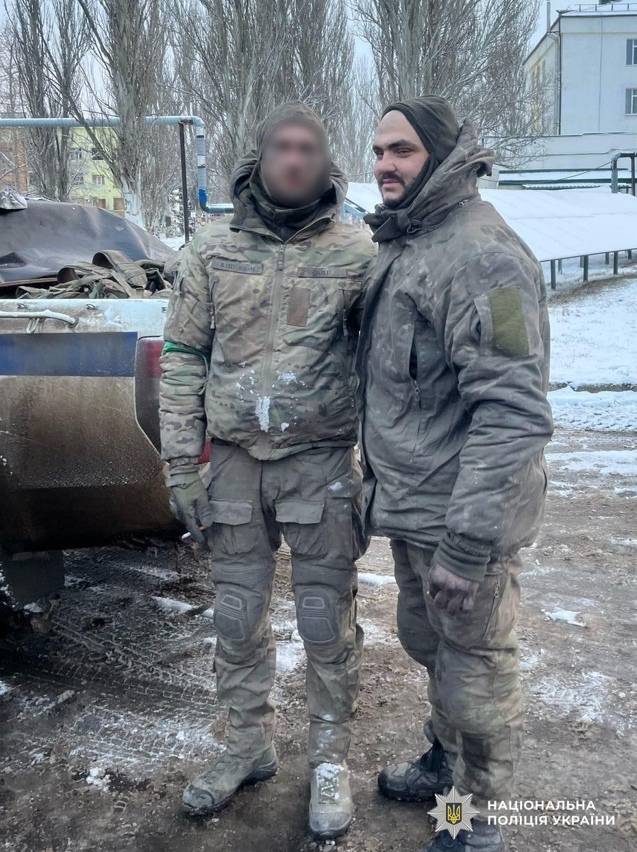 Бійці стрілецького батальйону