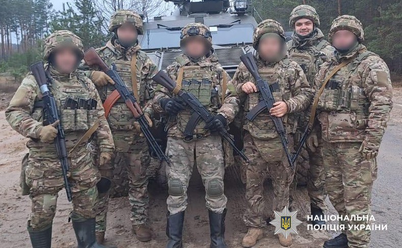 Бійці стрілецького батальйону