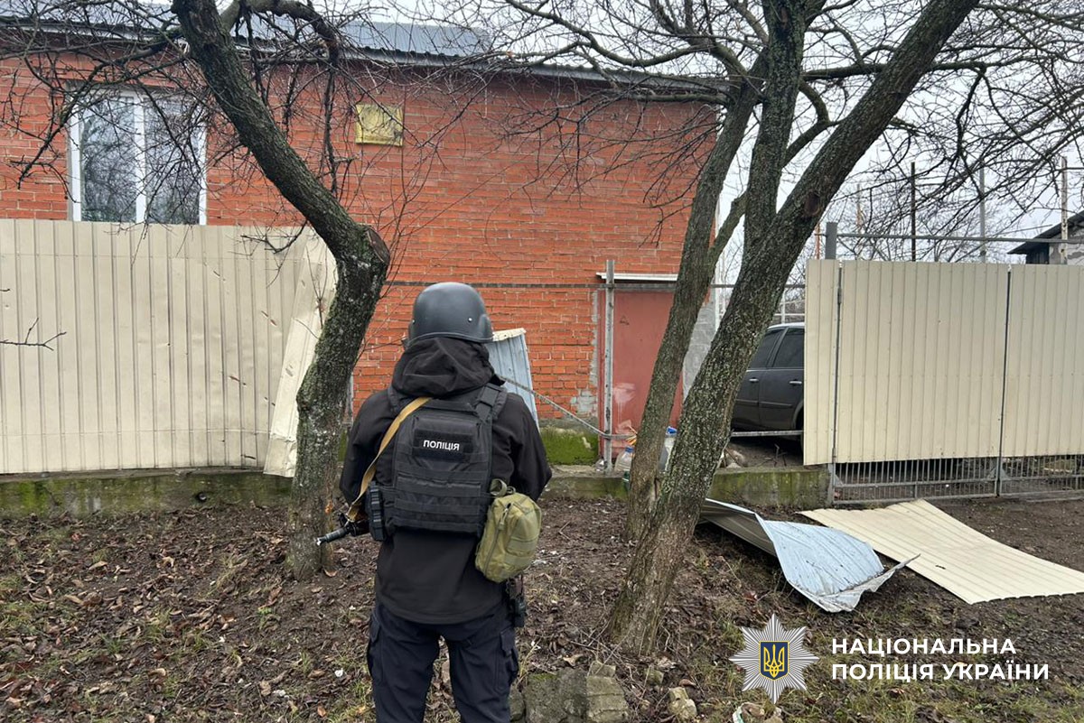 Наслідки обстрілу