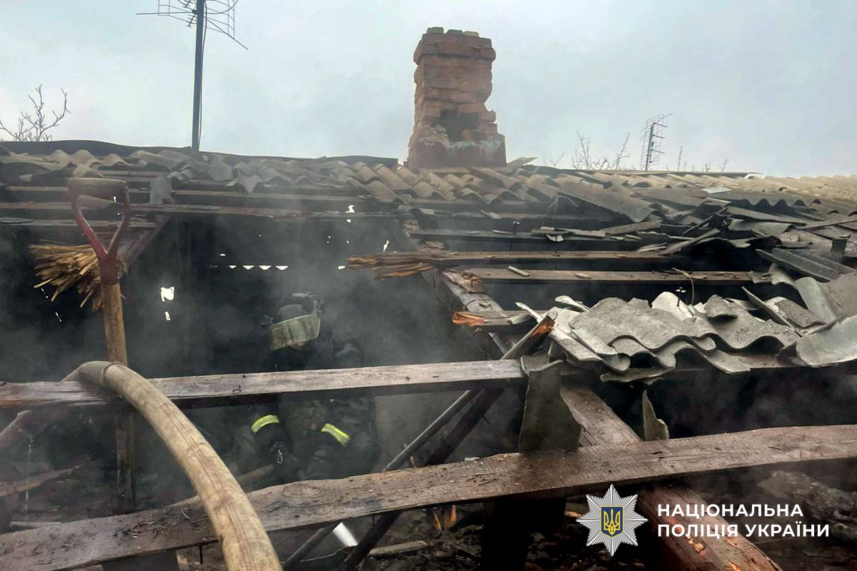 Пошкоджений будинок