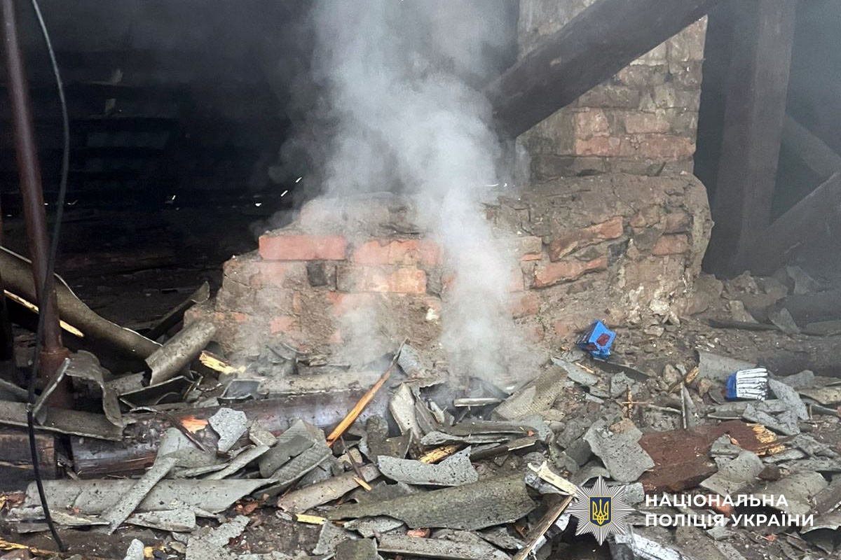 Пошкоджений будинок