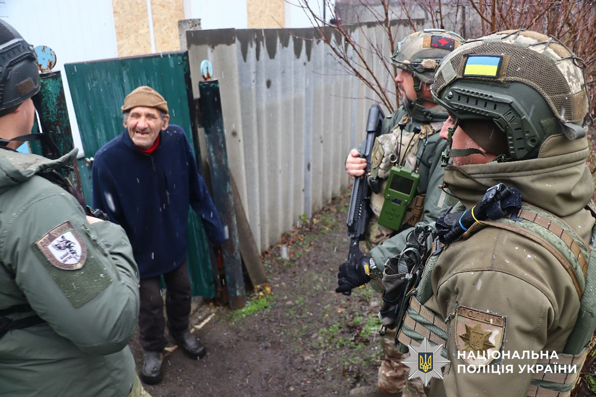 Евакуація з Дружківки