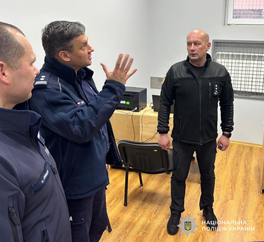 Спільні безпекові проєкти та партнерство – поліцейські Львівщини приймали делегацію колег з Республіки Польща
