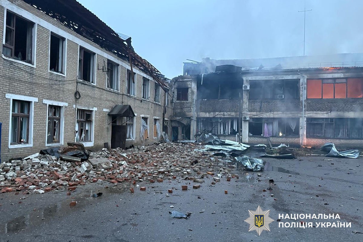 Зруйнована будівля