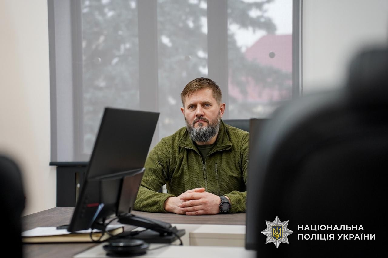 Роман Ус — заступник начальника ГУНП в Закарпатській області