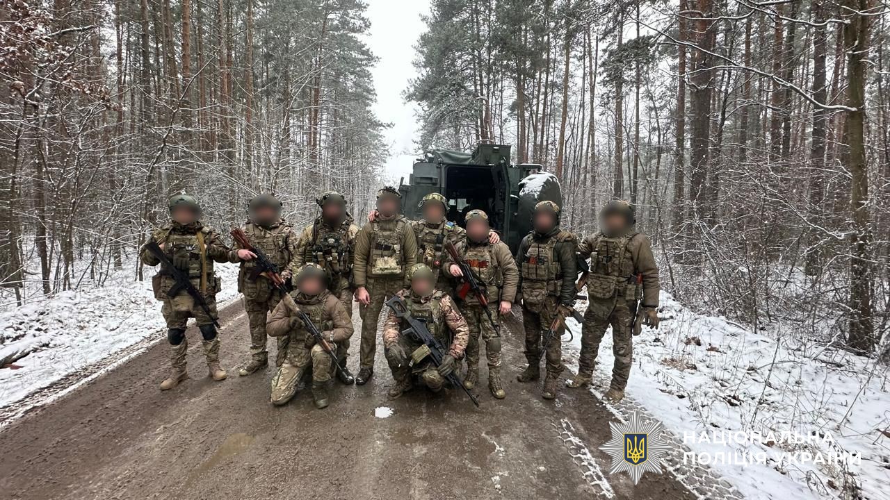 Бійці підрозділу стрілецький