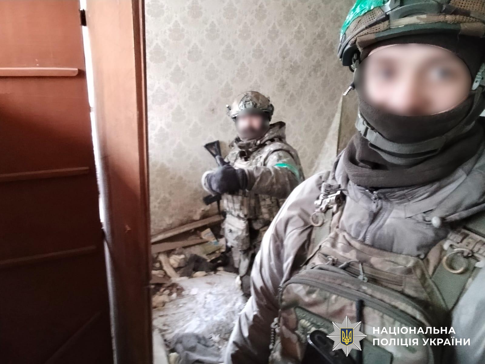 Бійці підрозділу стрілецький на позиції