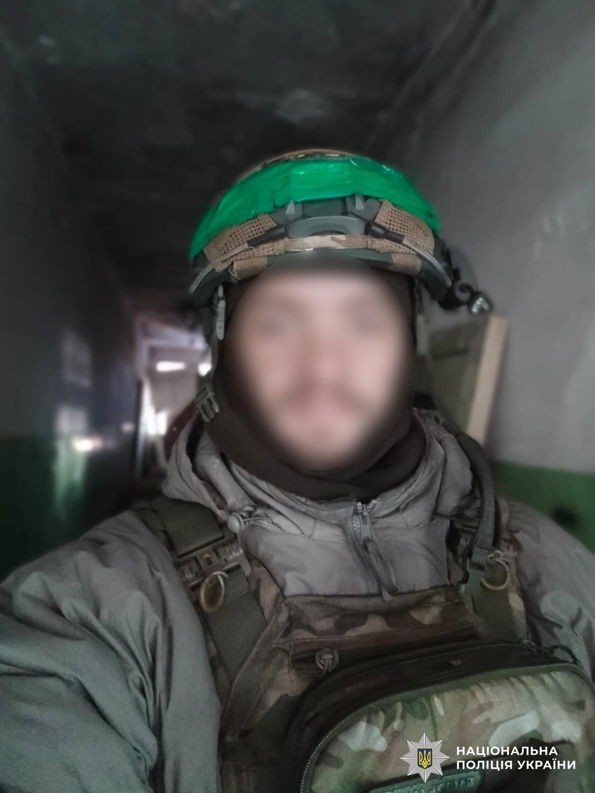 Бієць підрозділу стрілецький на позиції