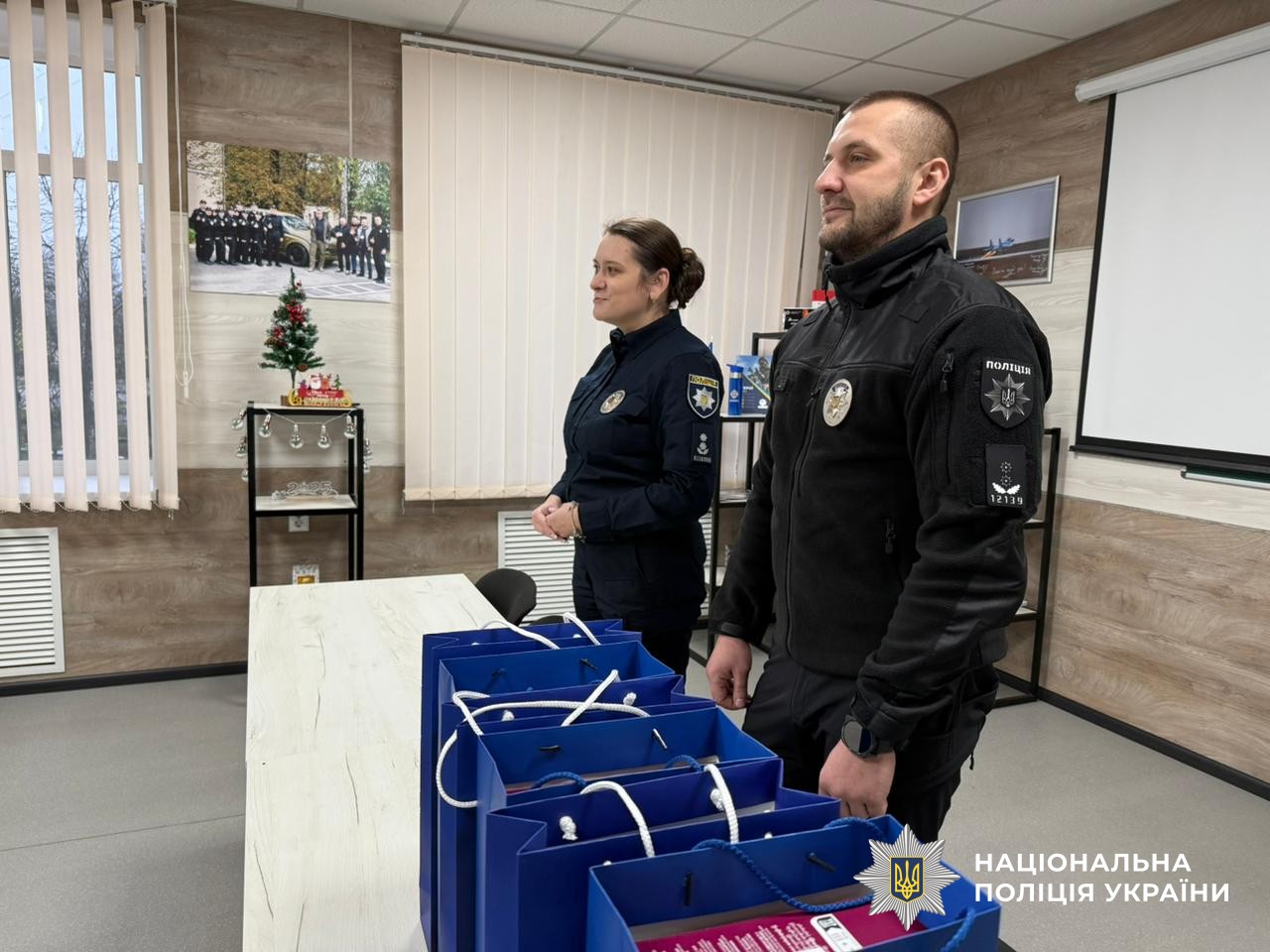 Поліцейські на заході