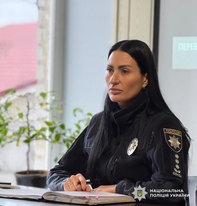 Поліцейська на заході