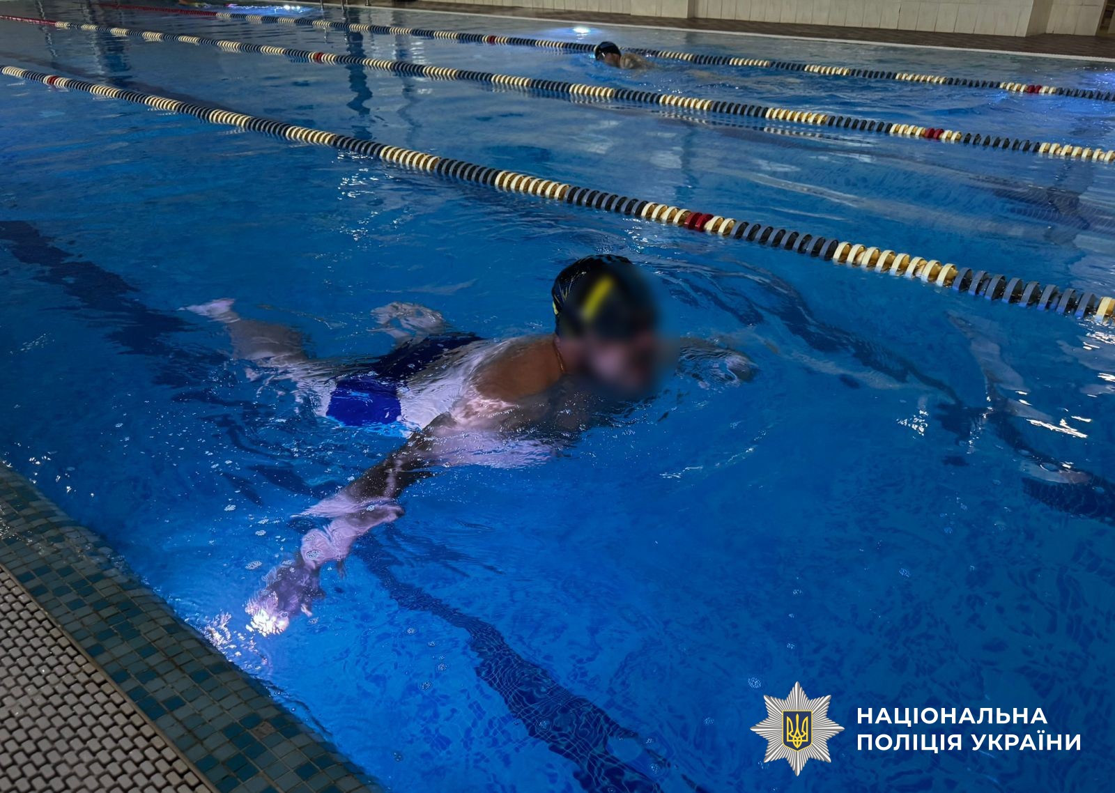 ветеран на тренуванні