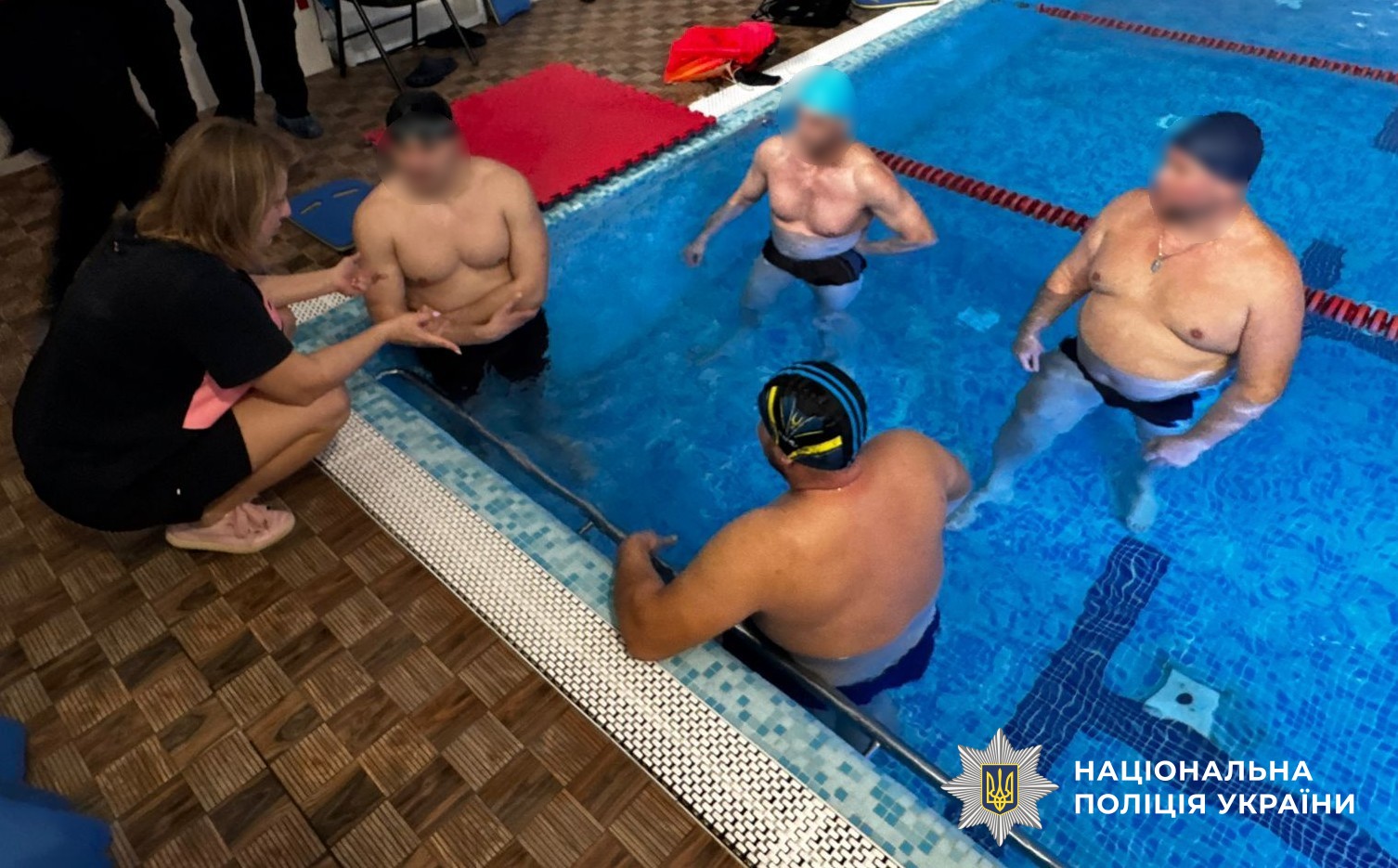 Ветеран на тренуванні