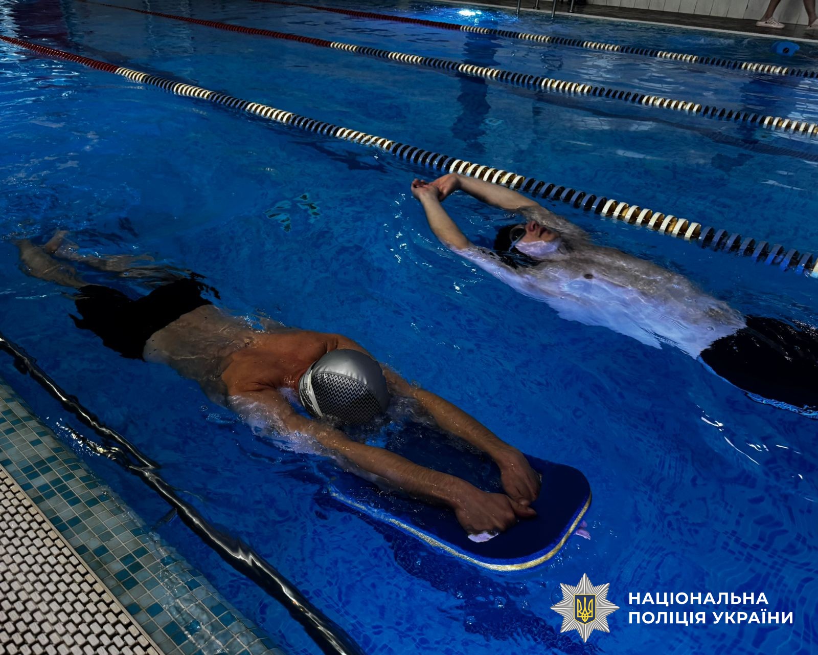 Ветерани на тренуванні