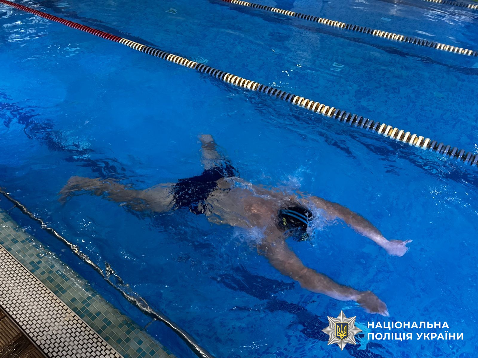 ветеран на тренуванні