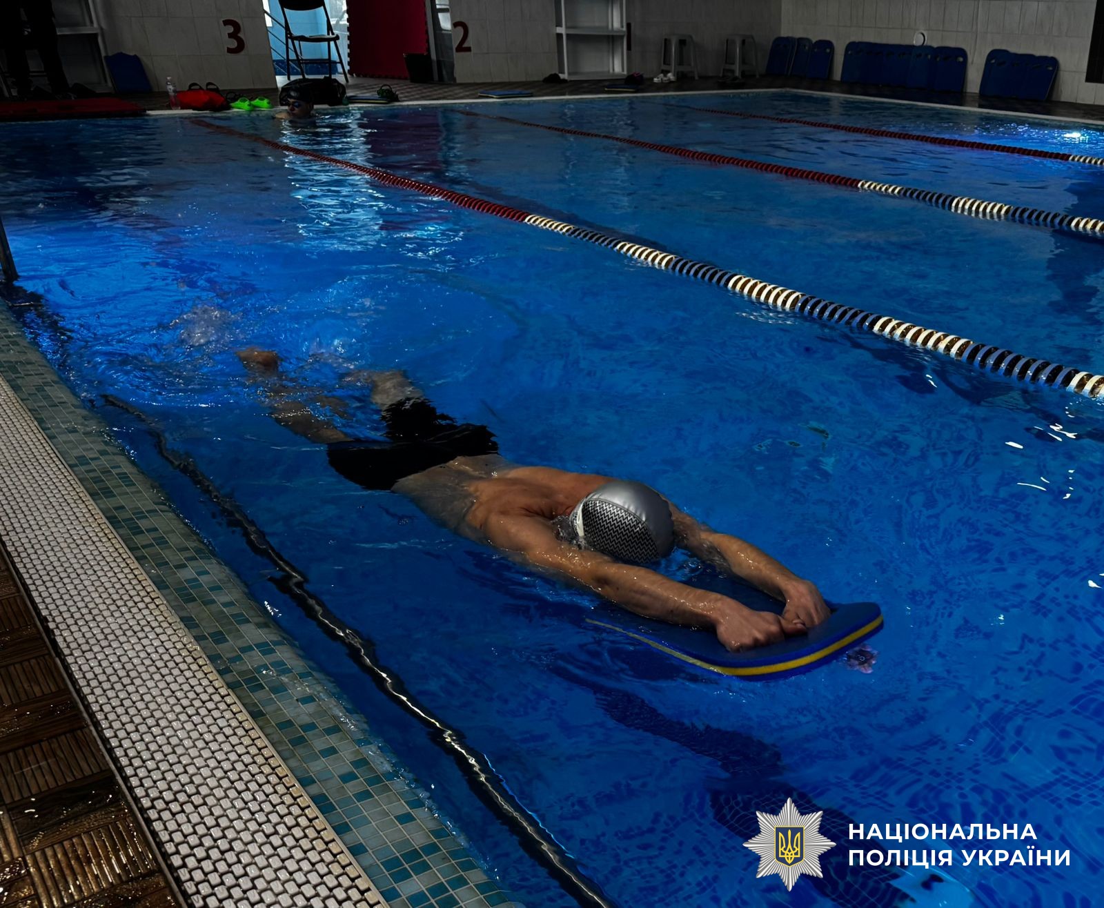 Ветеран на тренуванні