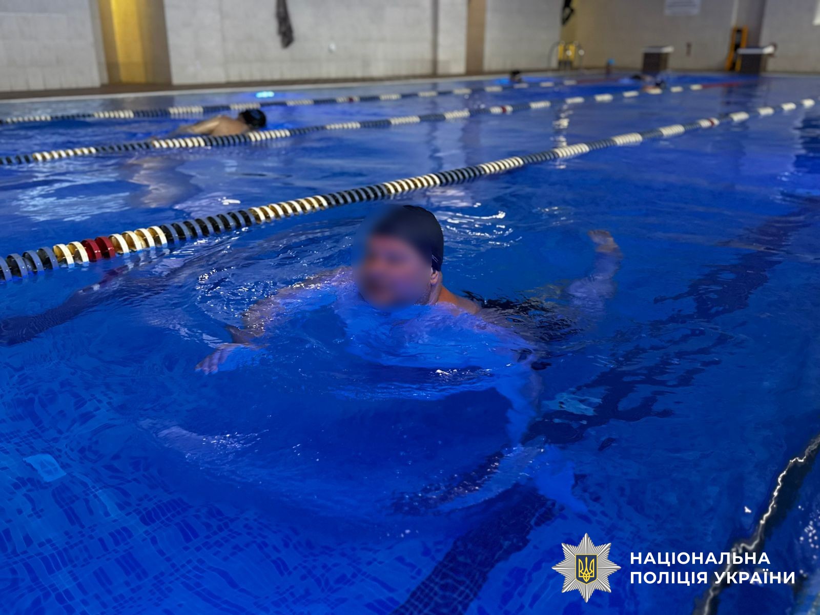 ветеран на тренуванні