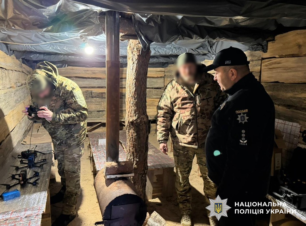 Керівник поліції із спецпризначенцями