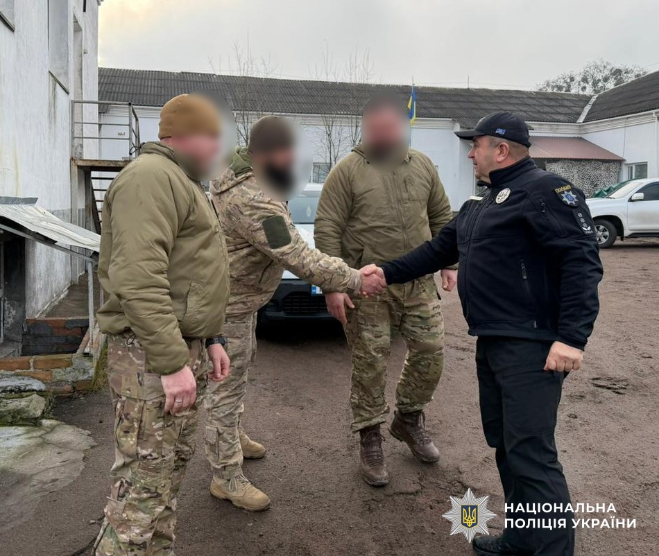 Керівник поліції із спецпрезначенцями