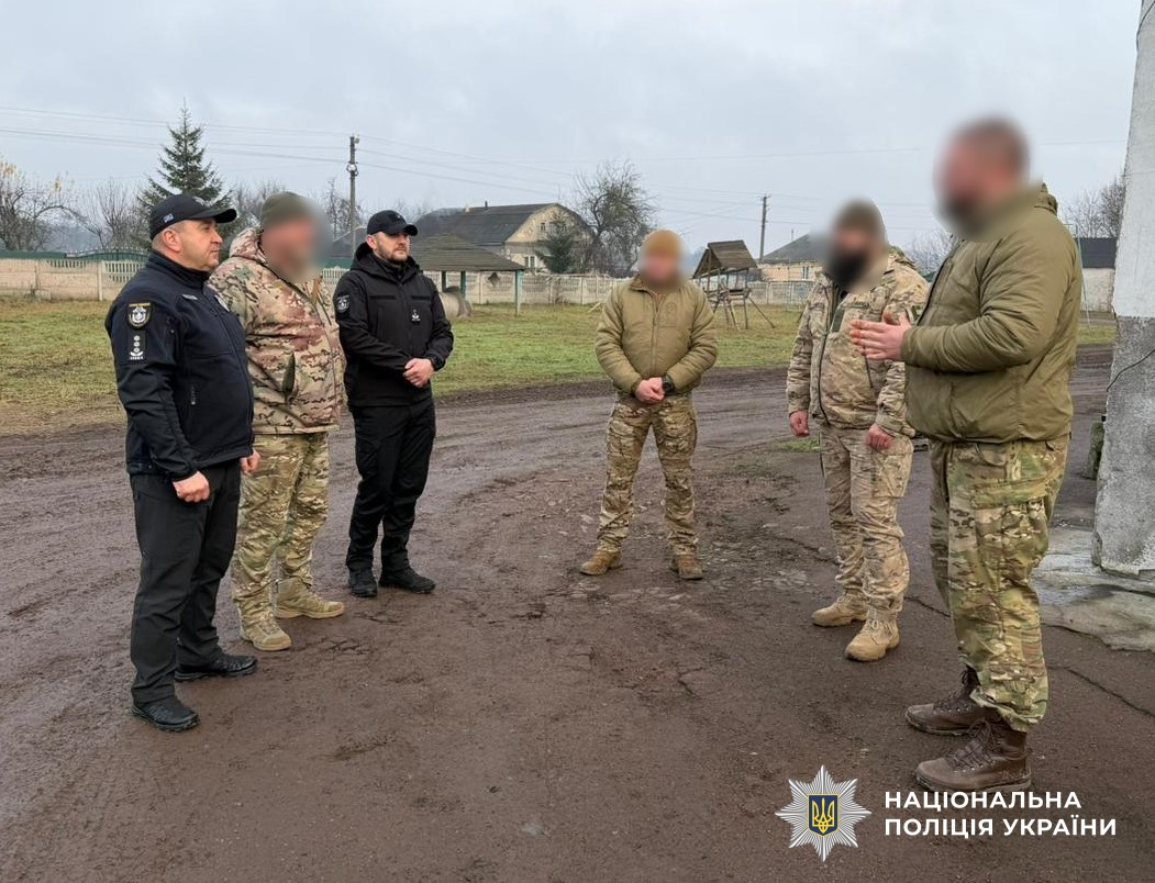 Керівник поліції із спецпрезначенцями