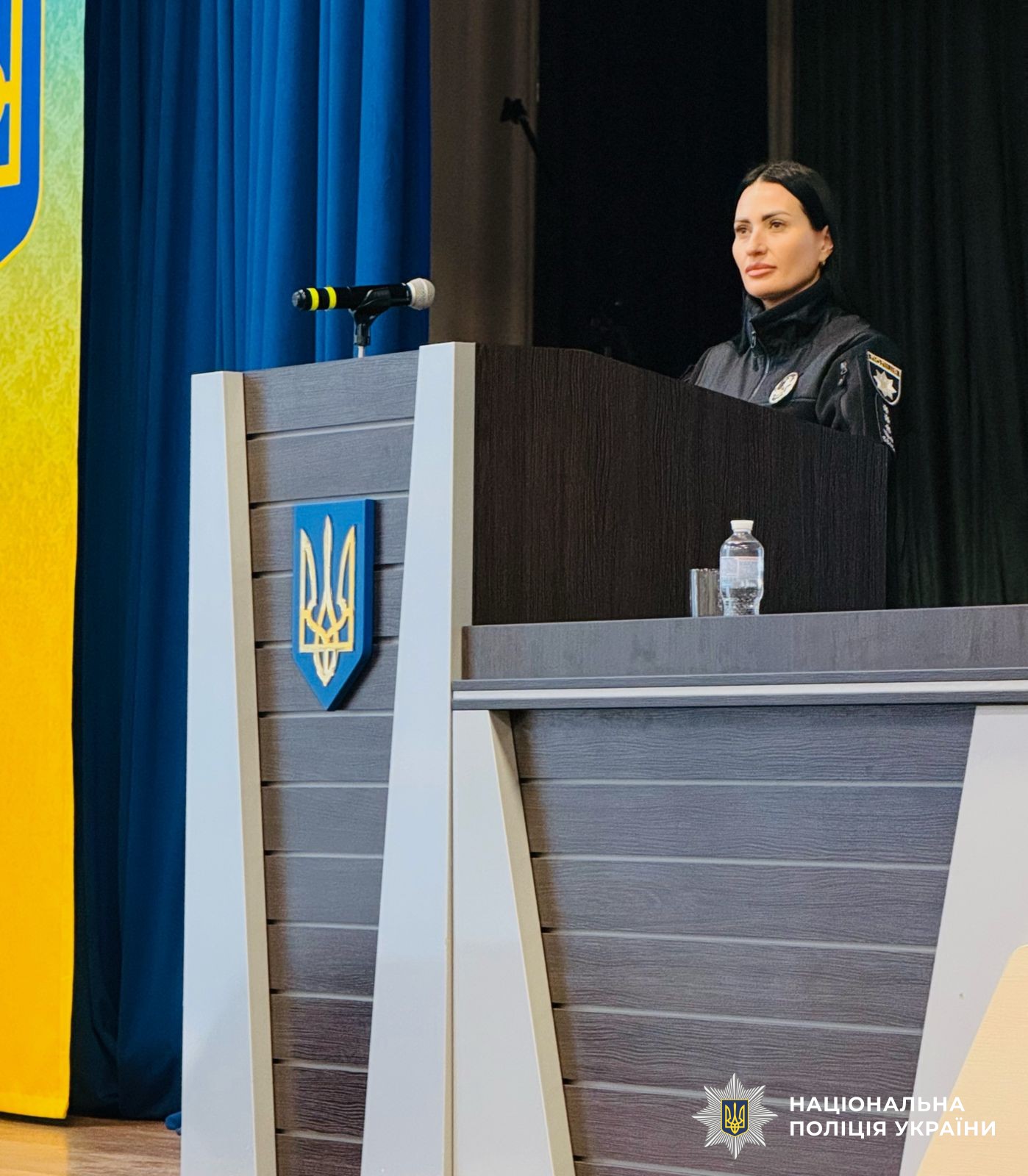 Поліцейські на заході