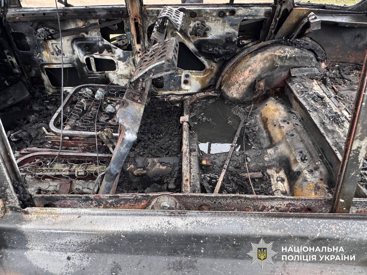 Пошкоджений автомобіль