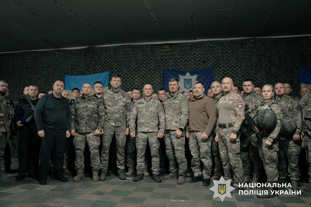 Спецпризначенці та керівник поліції