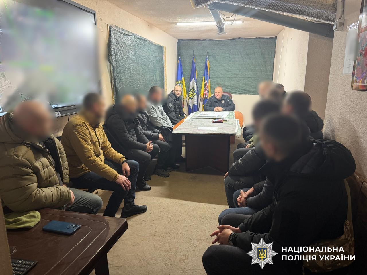 Учасники зустрічі