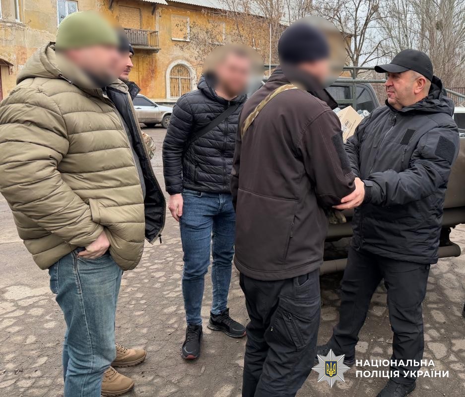 Учасники зустрічі