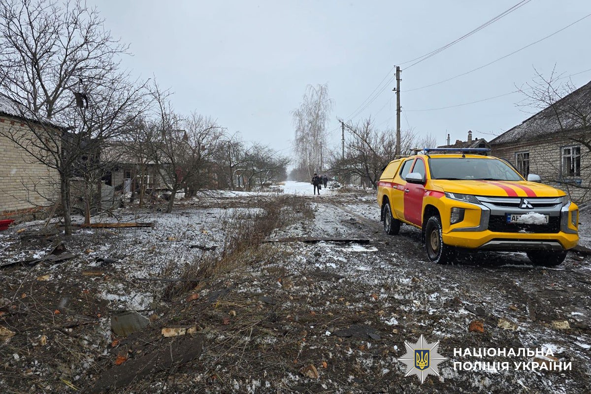 Наслідки обстрілу