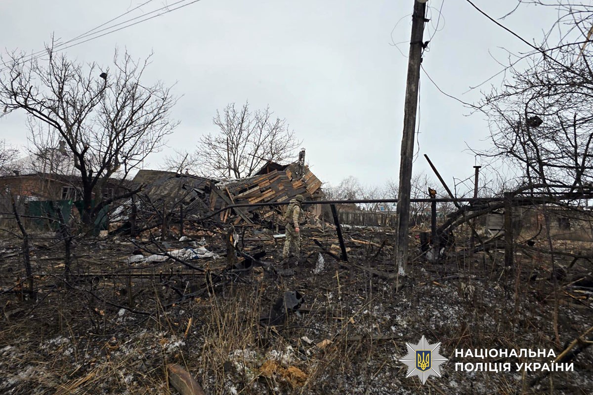 Наслідки обстрілу