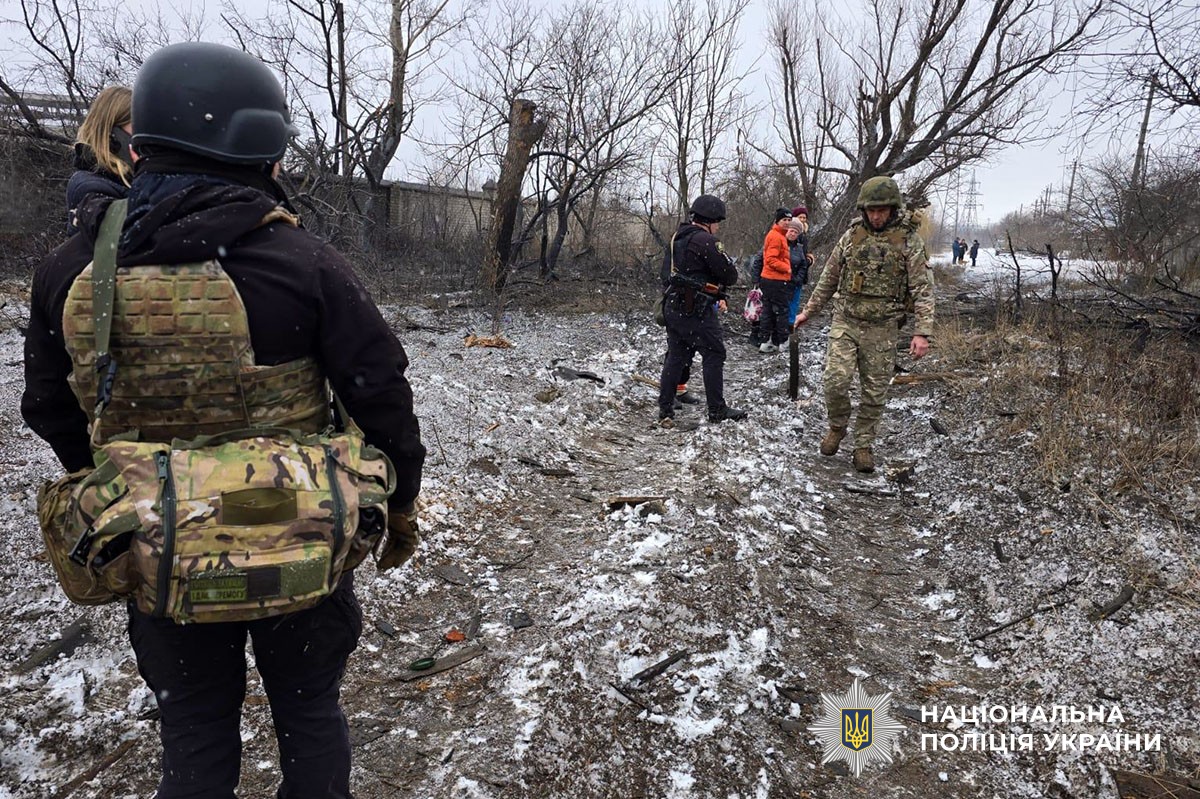 Наслідки обстрілу