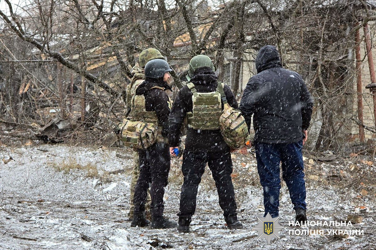 Наслідки обстрілу