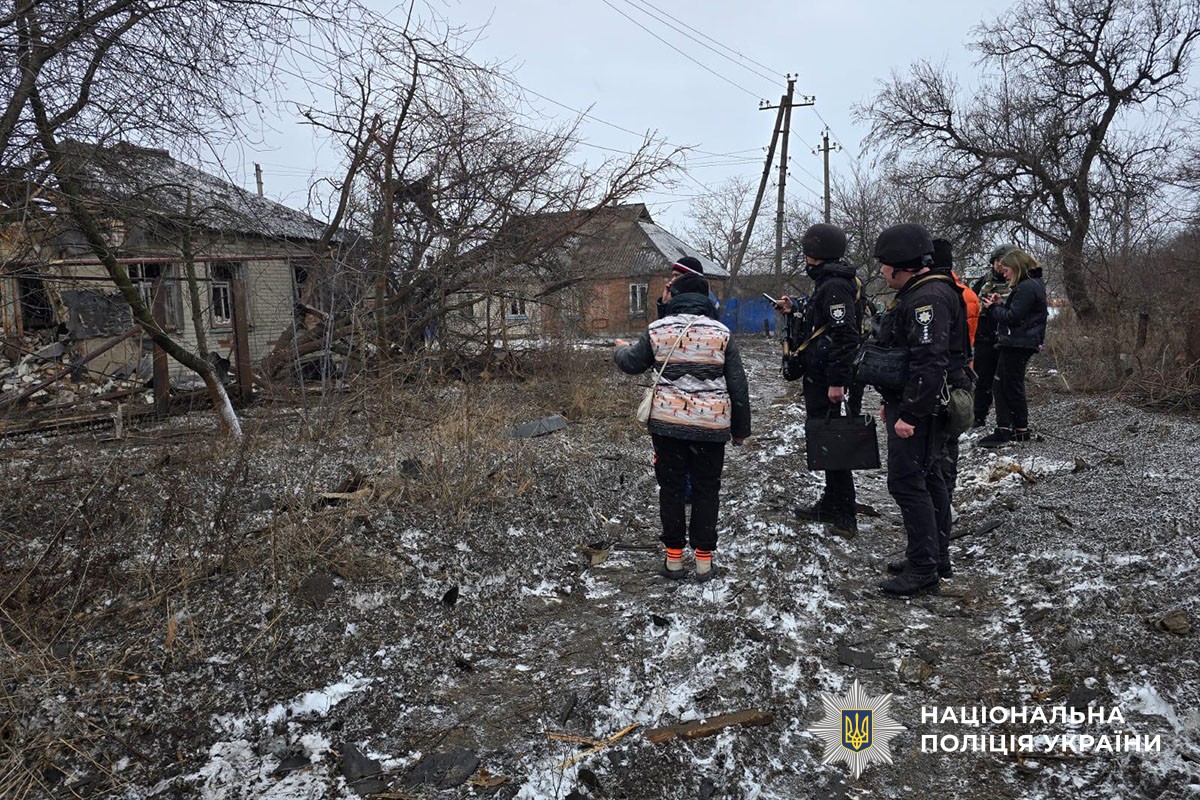 Наслідки обстрілу