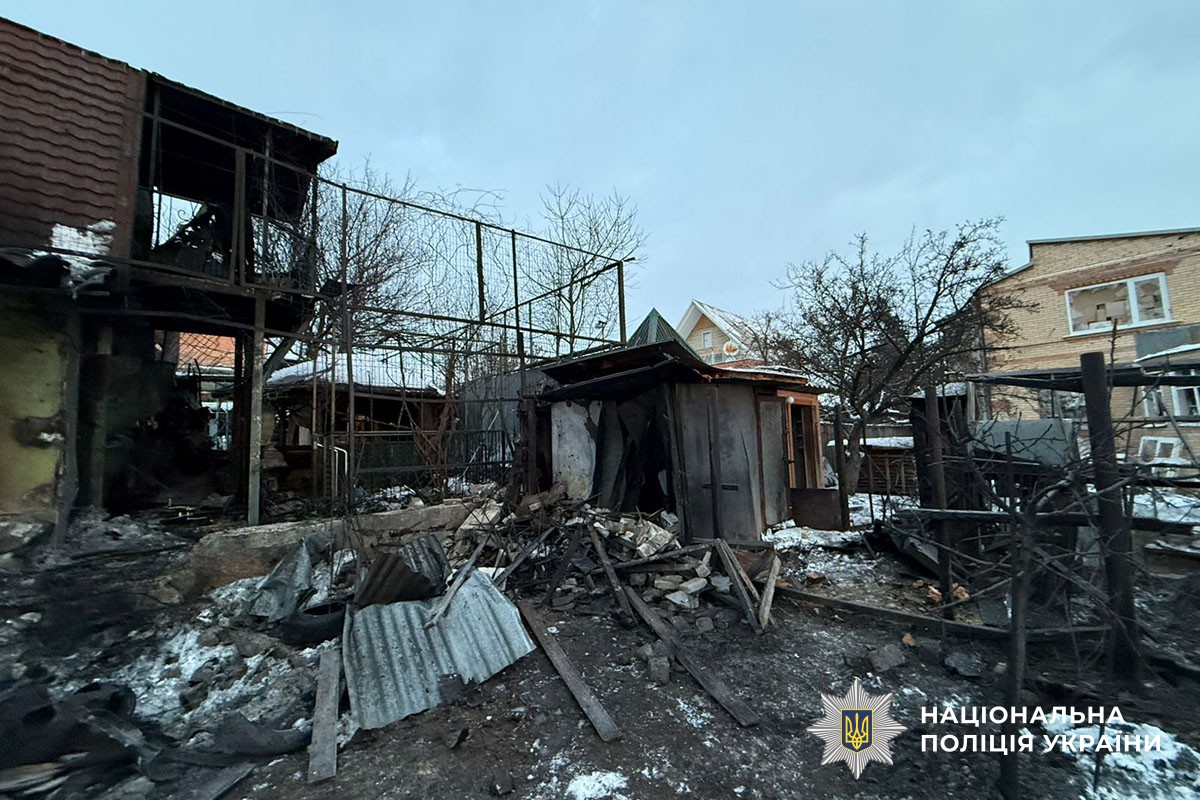 Наслідки обстрілів