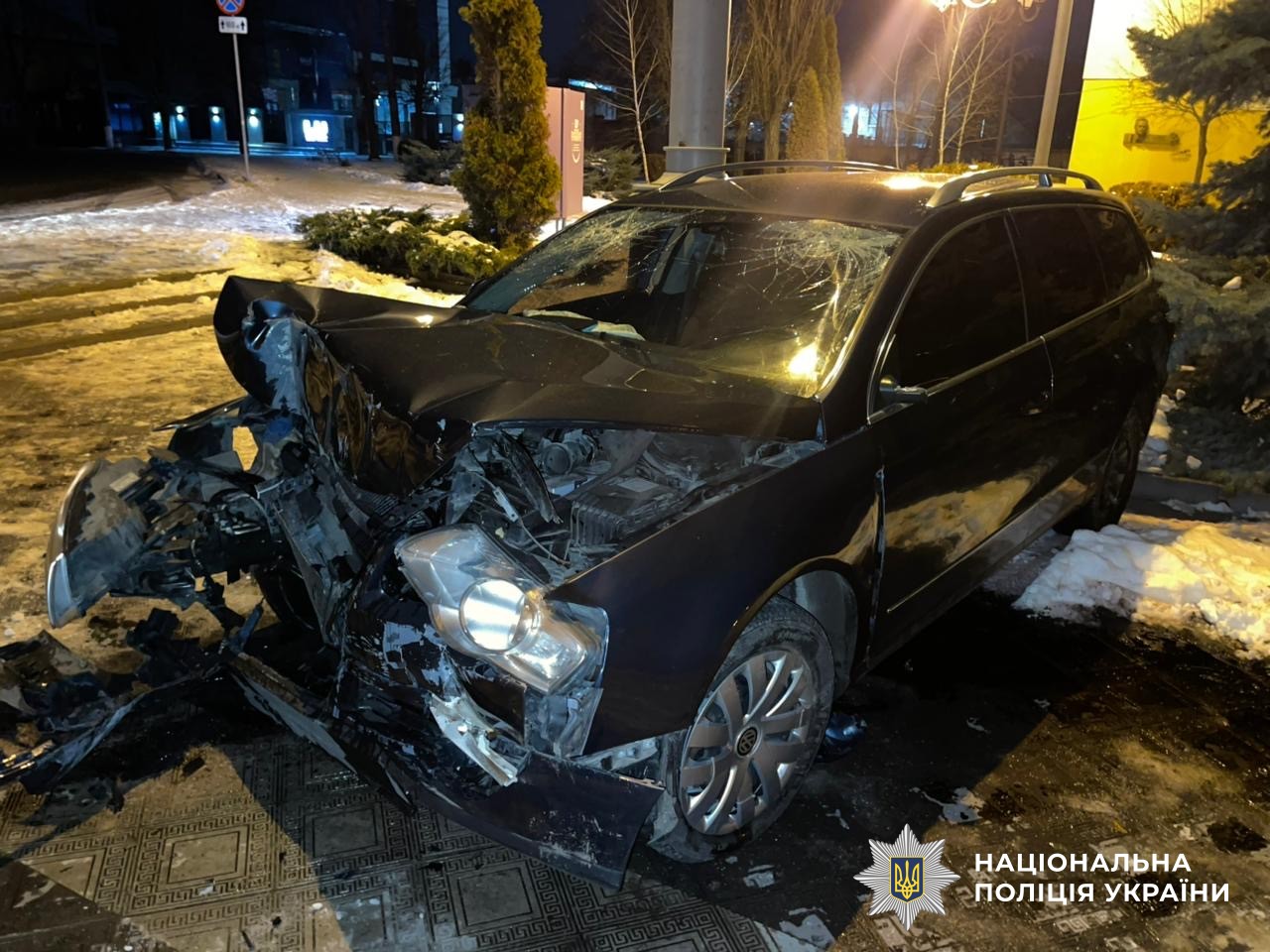 Пошкоджений автомобіль