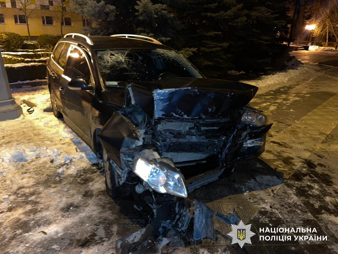 Пошкоджений автомобіль